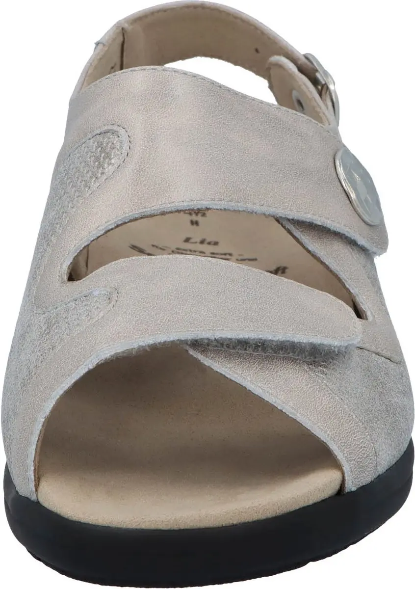 Solidus Dames Sandalen Grijs - Maat 40.5 - afbeelding 6 van 6