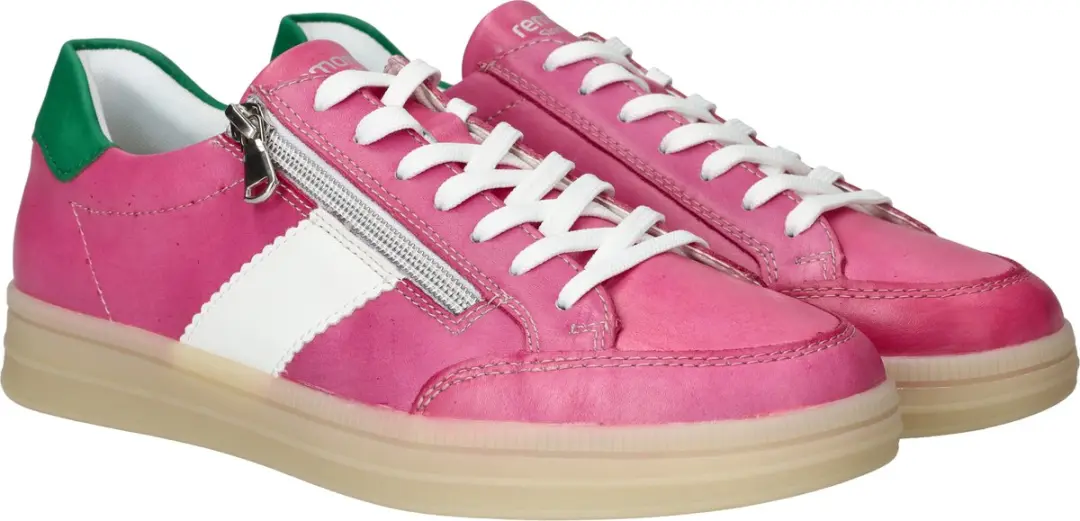 Remonte Veterschoenen Laag Veterschoenen Laag - fuchsia - Maat 38 - afbeelding 2 van 6