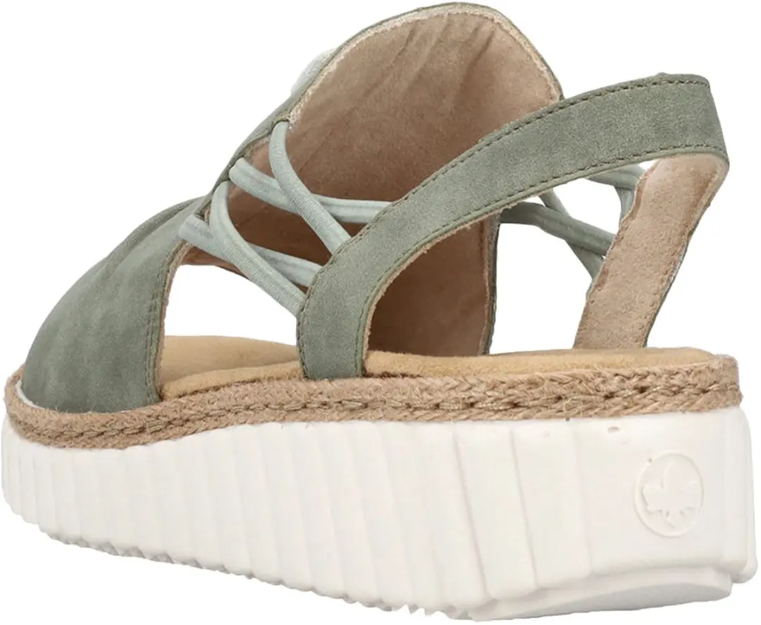 Nabukino Elastische Sandalen