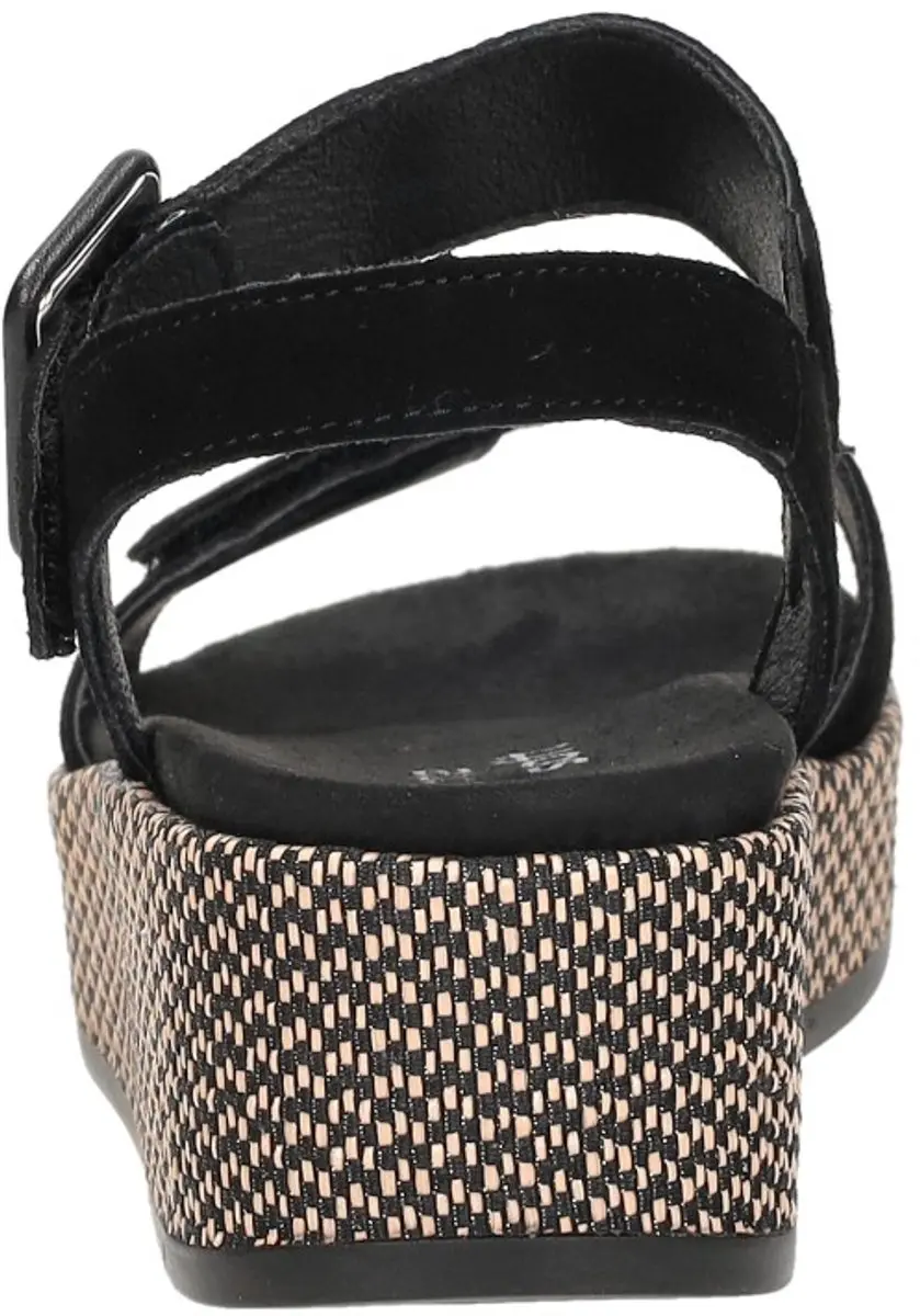 Remonte D3067 Sandalen Plat - Zwart - Maat 37 - afbeelding 6 van 6