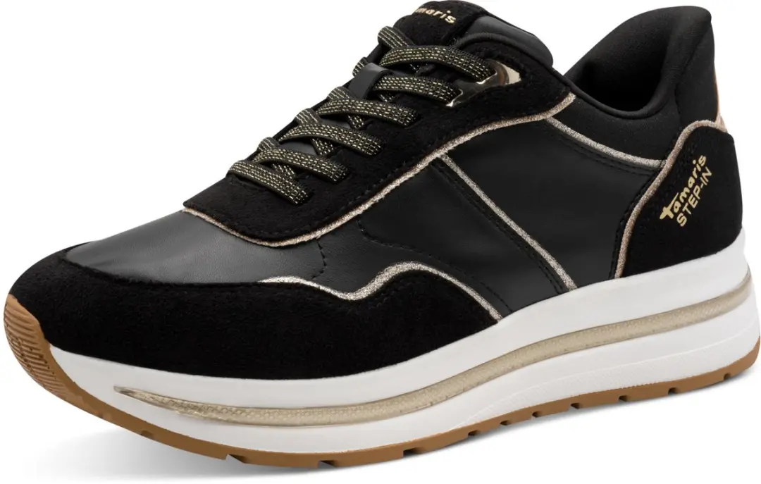 Tamaris Dames Sneaker 1-23766-46 001 Maat: 36 EU