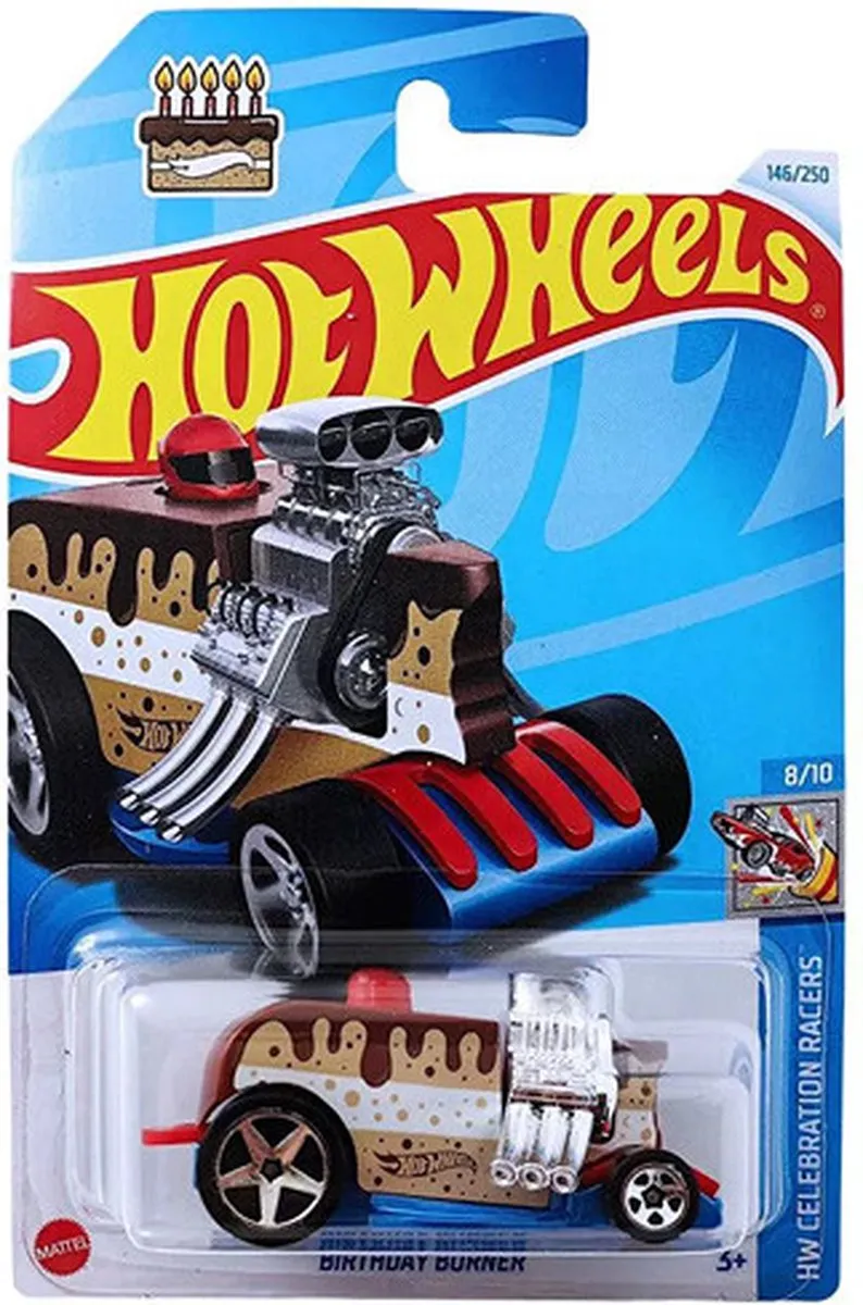 Hot Wheels Celebration Racers Cake Burner 1:64