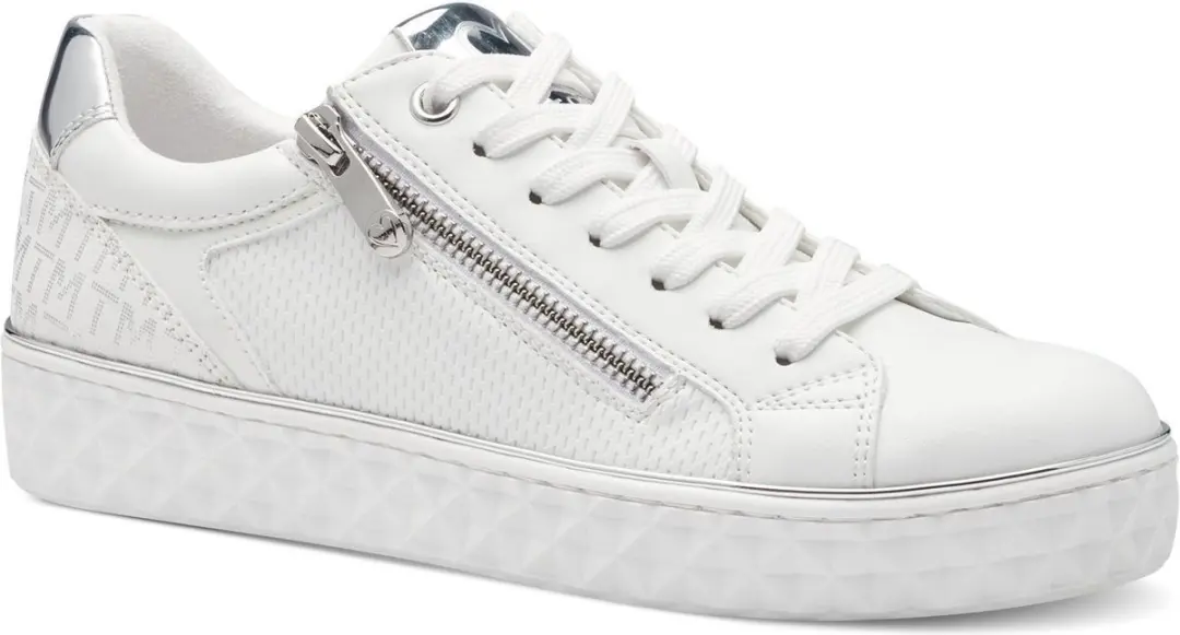 Marco Tozzi Dames Sneaker 2-23709-41 191 F-breedte Maat: 38 EU