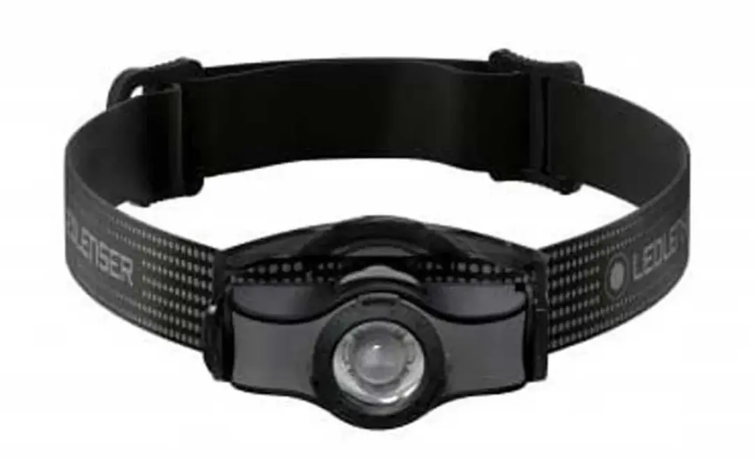 Ledlenser MH3 Hoofdlamp 200 Lumen - Zwart