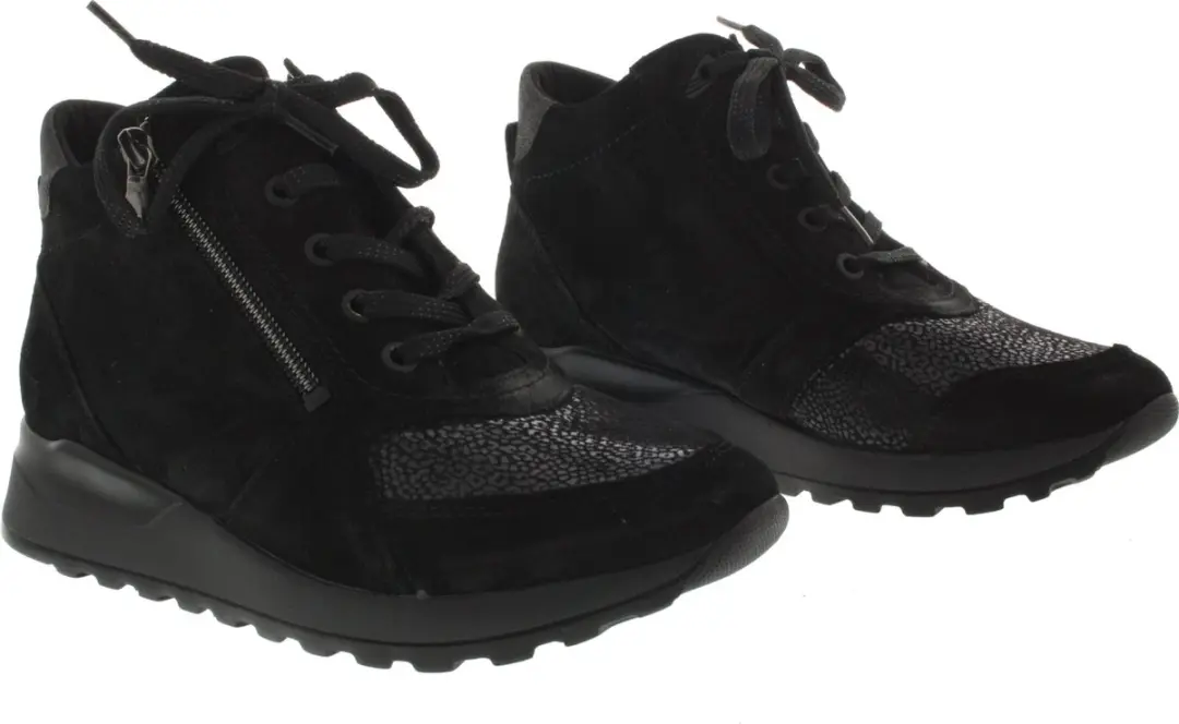 Wäldlaufer Hiroko Veterboots 364h81-301-001 - Maat 38 - Zwart - afbeelding 5 van 6