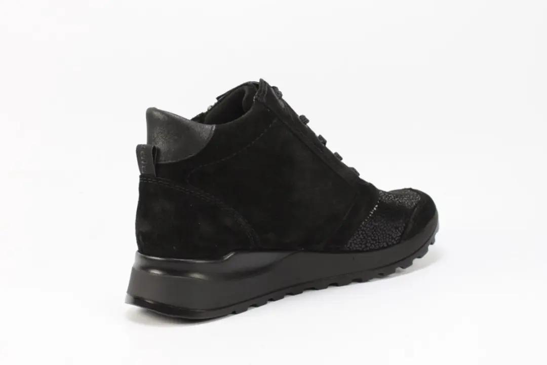 Wäldlaufer Hiroko Veterboots 364h81-301-001 - Maat 38 - Zwart - afbeelding 3 van 6