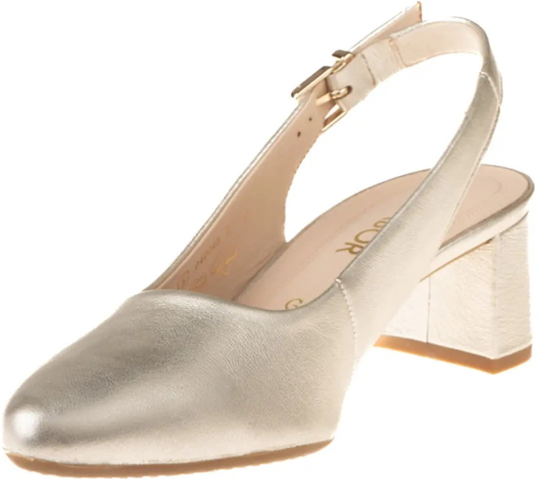 Dames Pumps Gabor 82.260.81 Perla Platina - Maat 37.5 - afbeelding 2 van 6