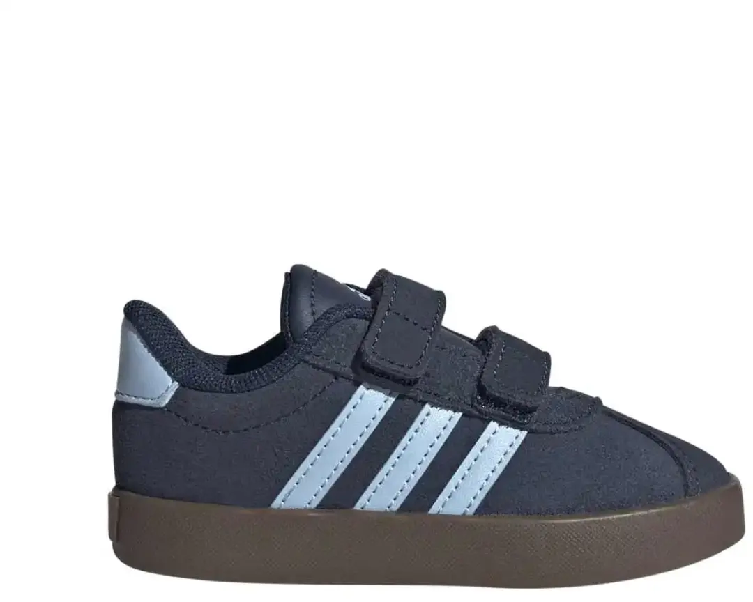 Adidas Vl Court 3.0 Babyschoenen Blauw EU 21 Kinderen
