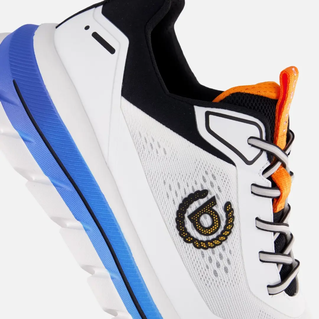Bugatti Advance Sneakers 301301 - Wit - Maat 42 - afbeelding 4 van 5