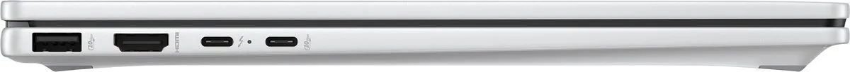 HP OmniBook X FlipNGAI 14-fm0670nd Copilot+ PC - 3K Touchscreen - 16GB/1TB - Zilver