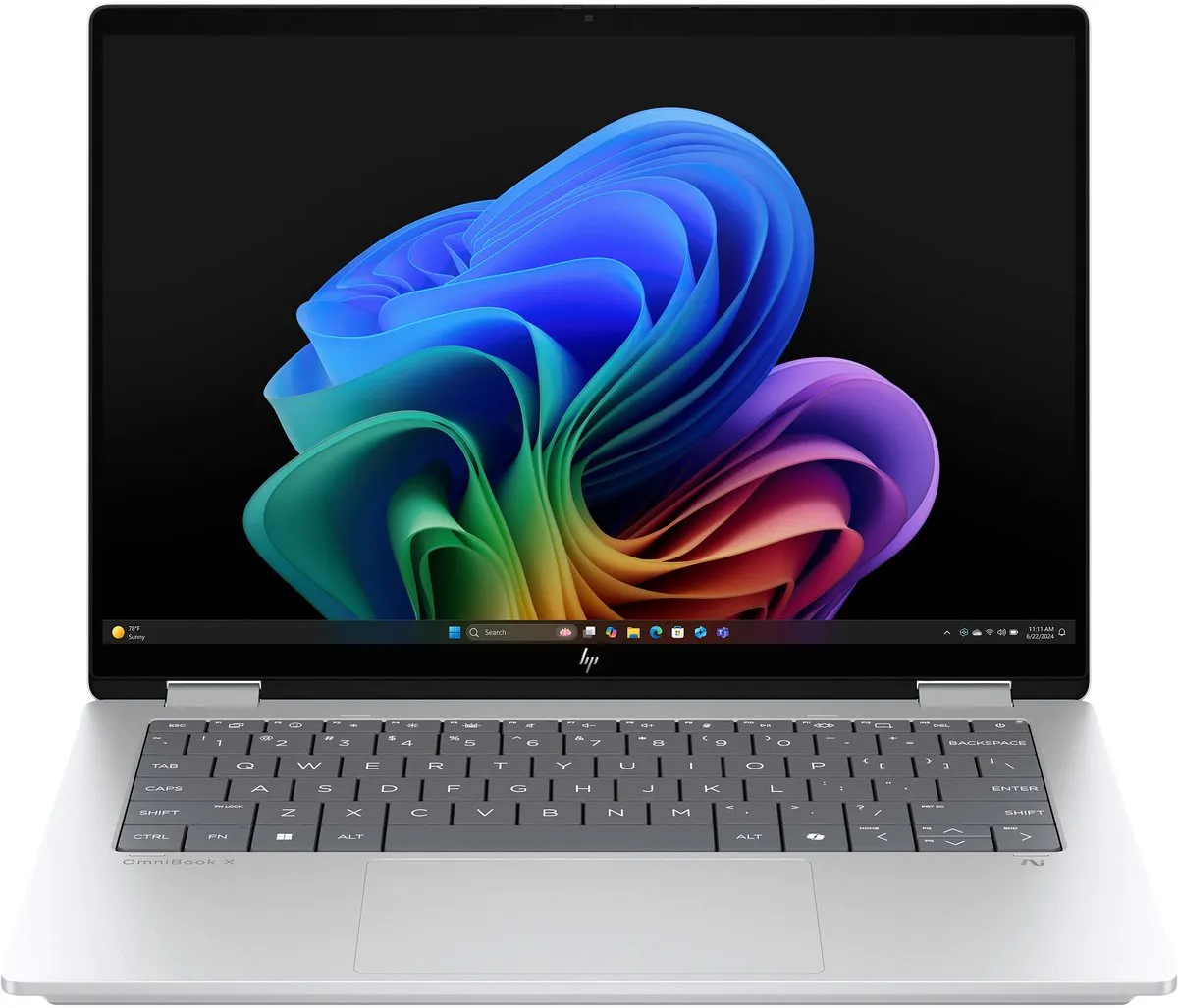 HP OmniBook X FlipNGAI 14-fm0670nd Copilot+ PC