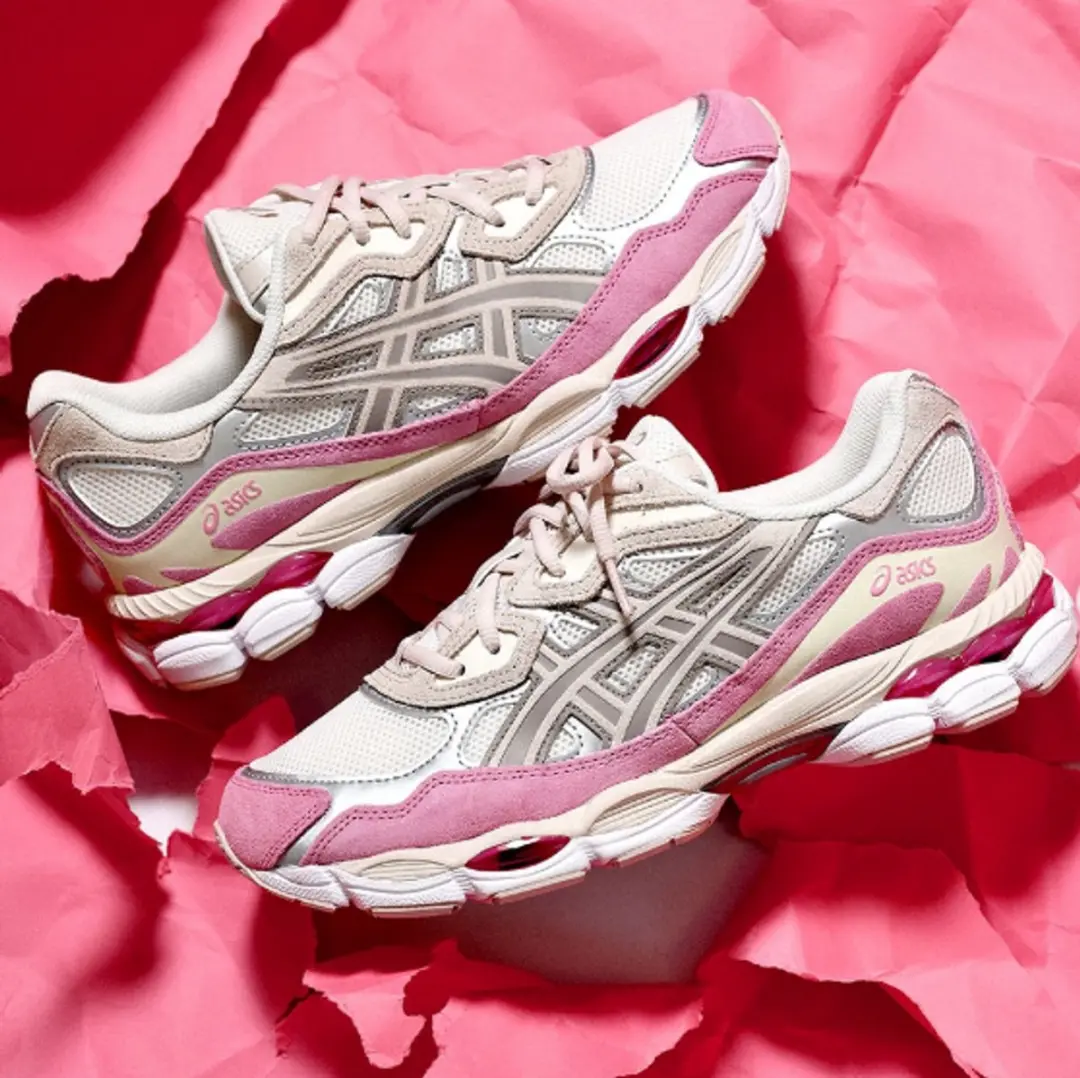 ASICS Gel-NYC Cream Mineral Beige Pink