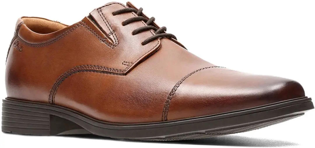 Clarks Shoes Tilden Cap Schoenen Bruin EU 41 Man