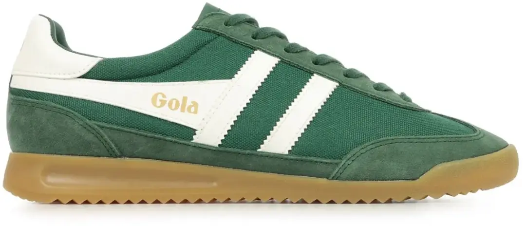 Gola Tornado CMB623 Trainers - Diep rood/Off wit - afbeelding 6 van 6