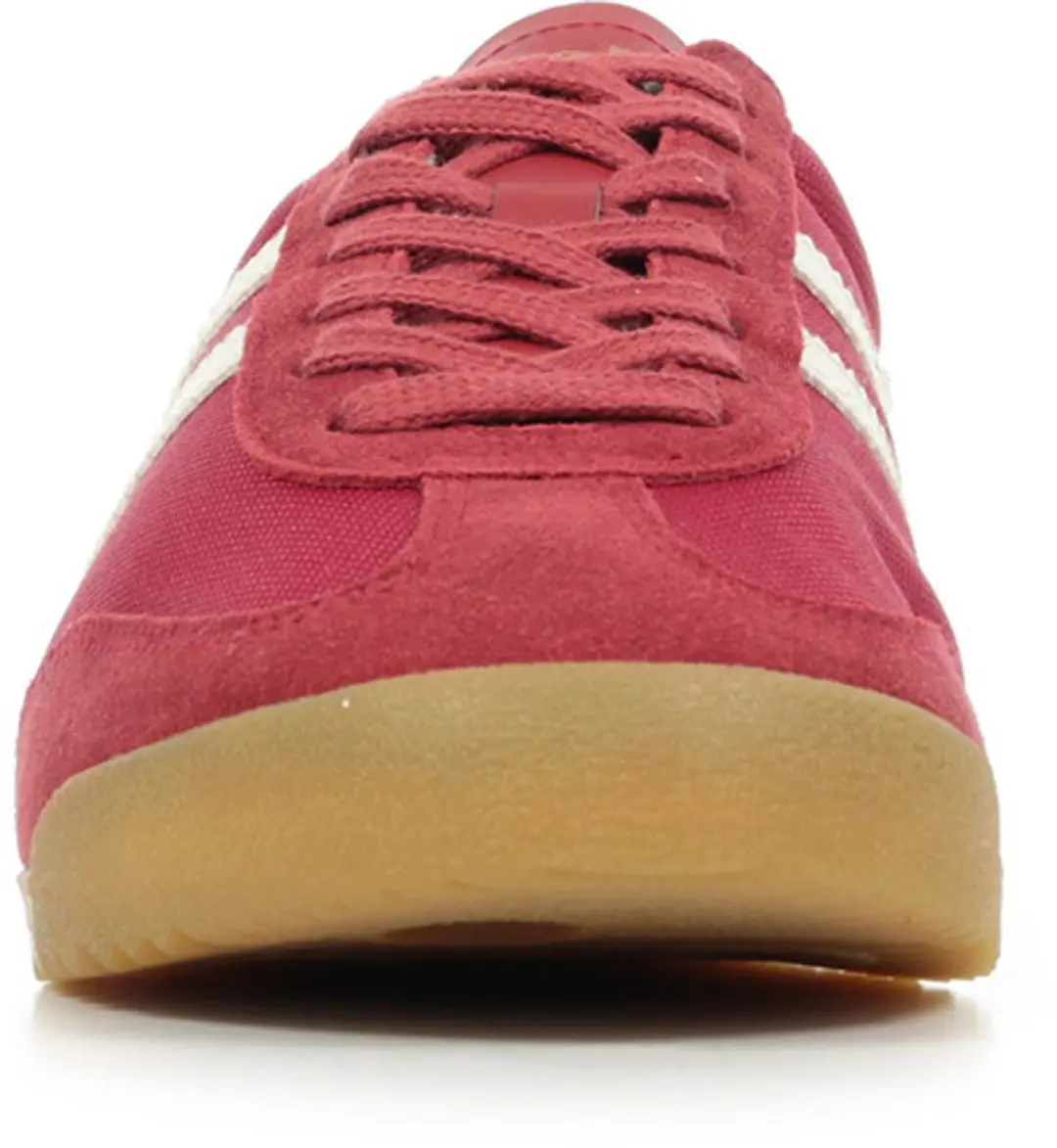 Gola Tornado CMB623 Trainers - Diep rood/Off wit - afbeelding 4 van 6