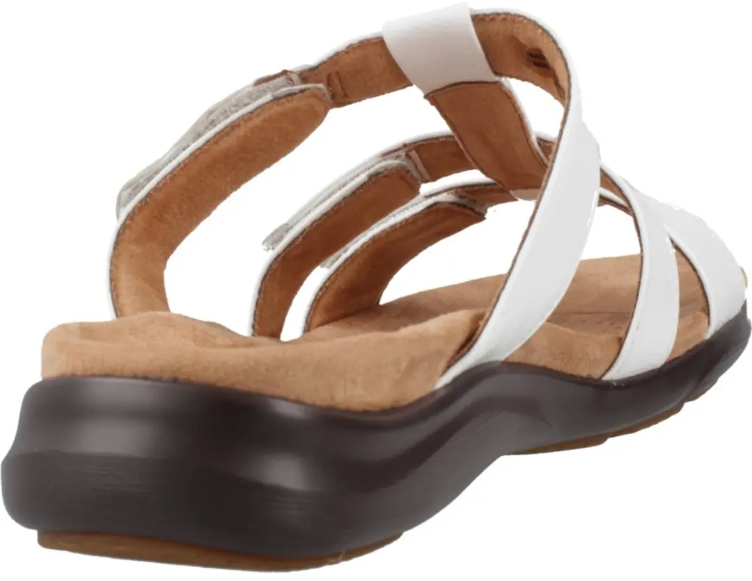 Clarks Kitly Pearl Leren Schoenen - Wit - 38 - afbeelding 6 van 6