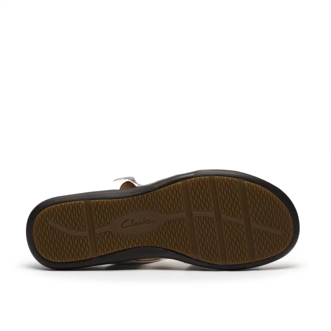 Clarks Kitly Pearl Leren Schoenen - Wit - 38 - afbeelding 5 van 6