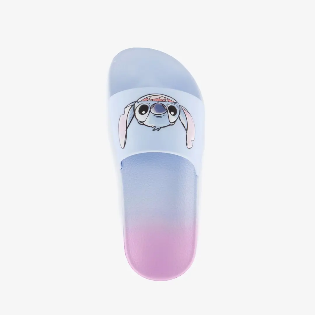 Lilo & Stitch kinder badslippers blauw roze
