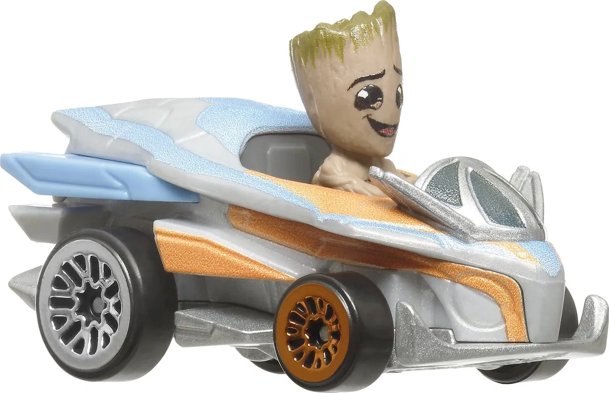 Hot Wheels Racer HRT15 Auto - Meerkleurig
