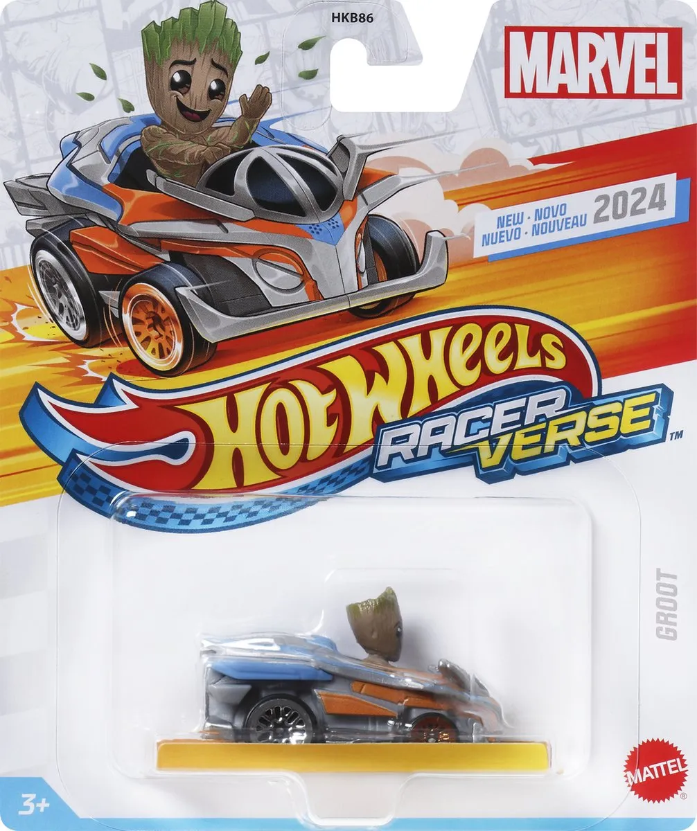 Hot Wheels Racer HRT15 Auto - Meerkleurig
