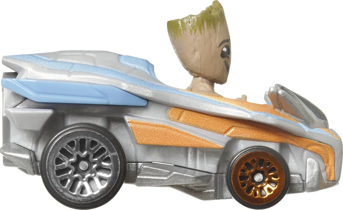Hot Wheels Racer HRT15 Auto - Meerkleurig - afbeelding 6 van 6
