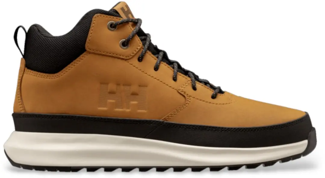 Helly Hansen Beckett Mid bruin leren enkellaarsjes