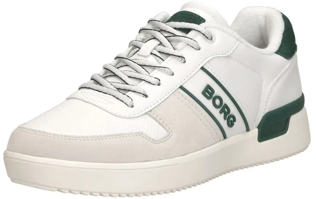Bjorn Borg T2900 OTB Sneakers Laag - wit - Maat 43 - afbeelding 4 van 6