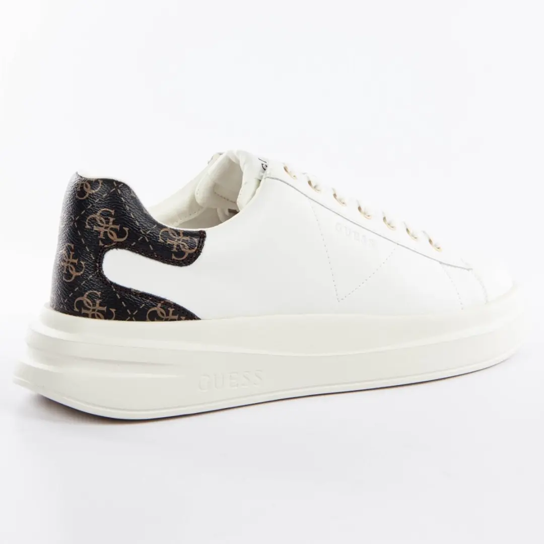 GUESS Sportieve Vetersneakers 44 - Wit - afbeelding 3 van 6