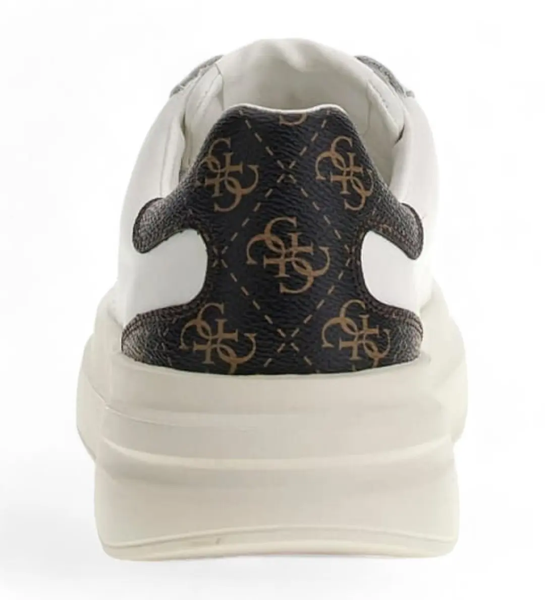 GUESS Sportieve Vetersneakers 44 - Wit - afbeelding 6 van 6