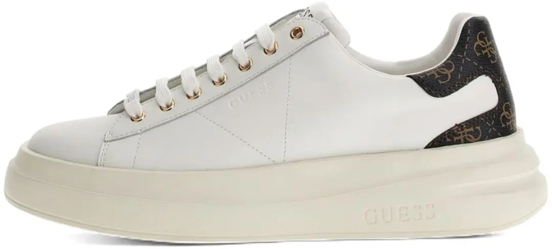 Sportieve Vetersneakers Met Rubberen Zool