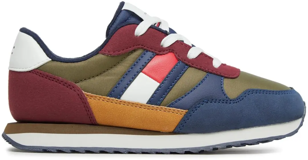 Trainers Flag Low Cut Lace-Up femme Tommy Hilfiger Flag