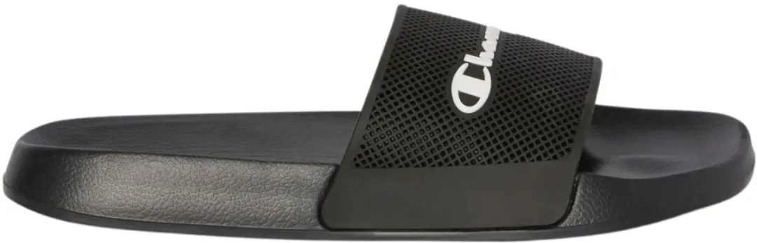 Champion Slippers Dames DTN21 Slide Zwart S11806