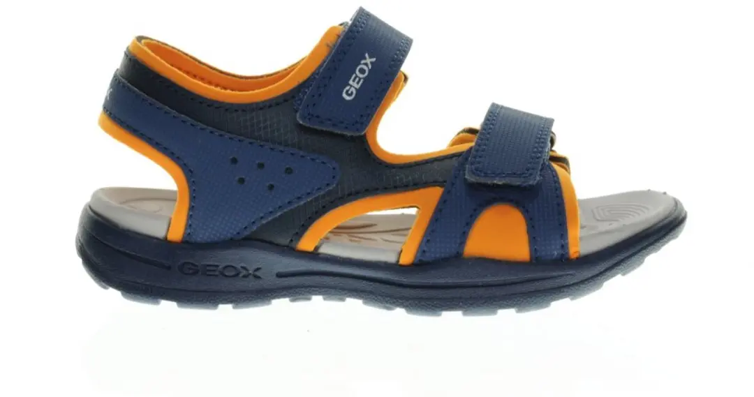 Geox Kindersandalen Blauw Orange maat 30
