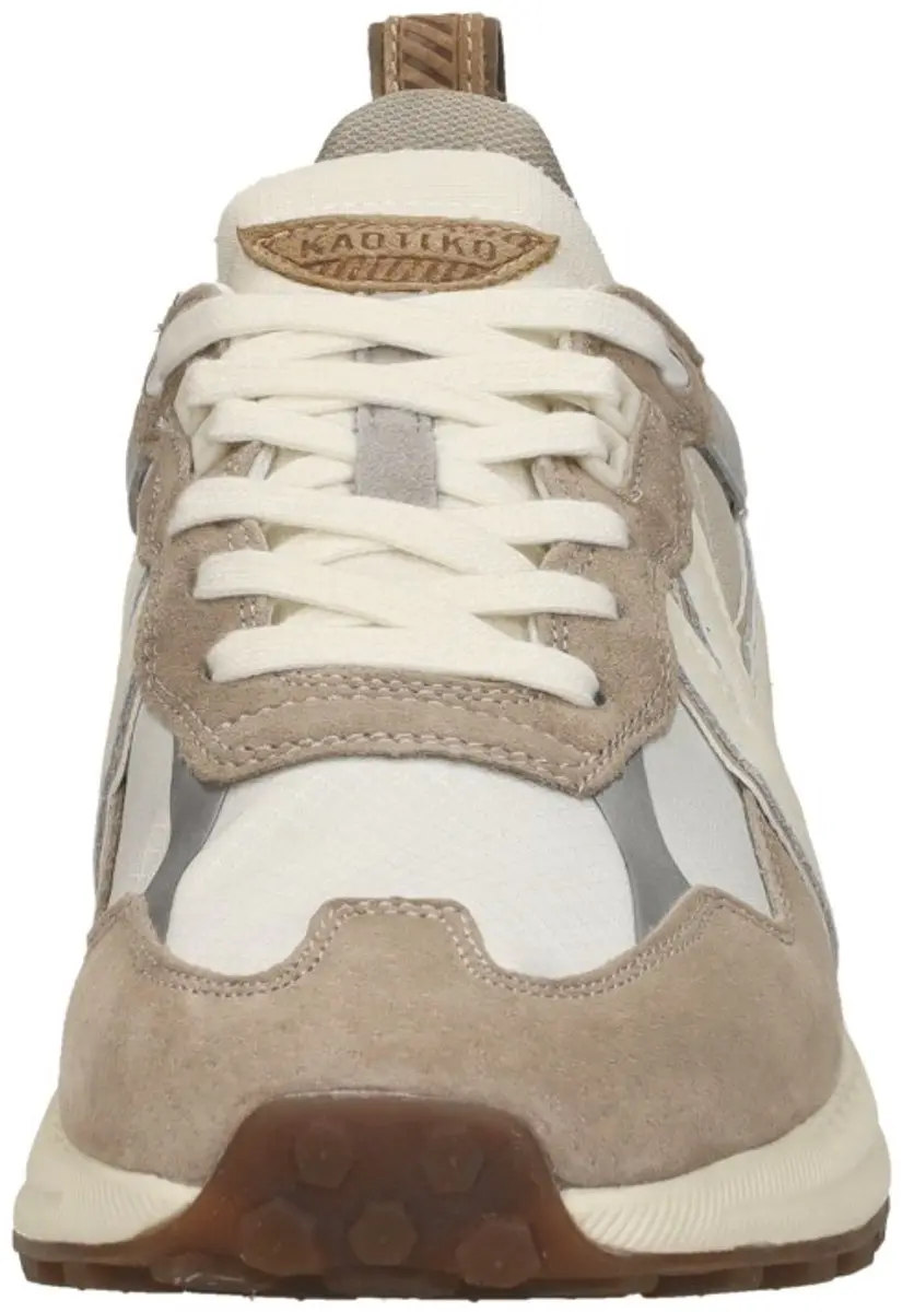 Kaotiko - VANCOUVER - Lage sneakersVrije tijdsschoenenHeren sneakers - Kleur: Wit/beige - Maat: 41 - afbeelding 6 van 6
