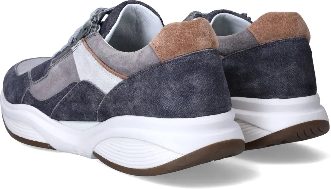 Xsensible SWX 14 Heren Veterschoenen - Grijs - Maat 42.5 - afbeelding 6 van 6