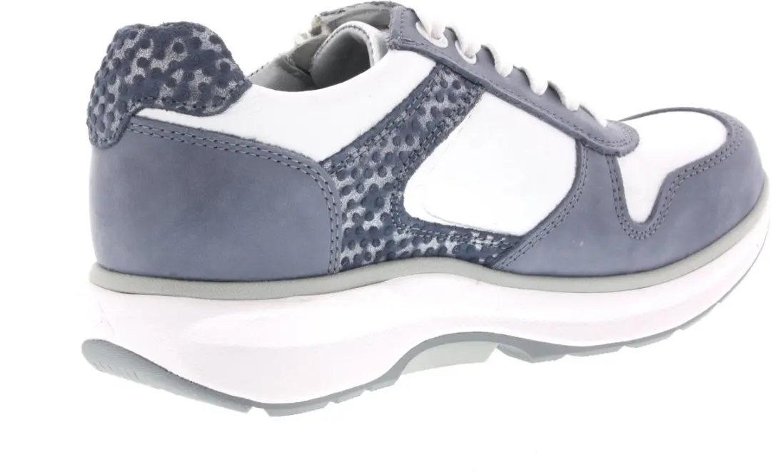 Xsensible New Jersey Gx Dames Veterschoenen - 39 - Jeansblauw - afbeelding 6 van 6