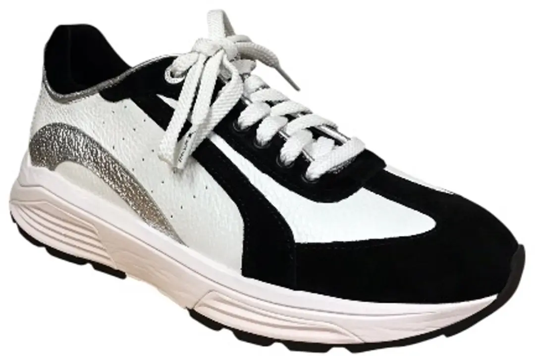 Xsensible Bailey Dames Veterschoenen - Zwart - Maat 40