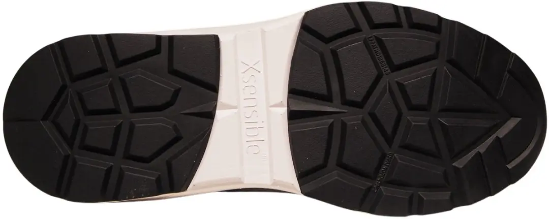 Xsensible Bailey Dames Veterschoenen - Zwart - Maat 40