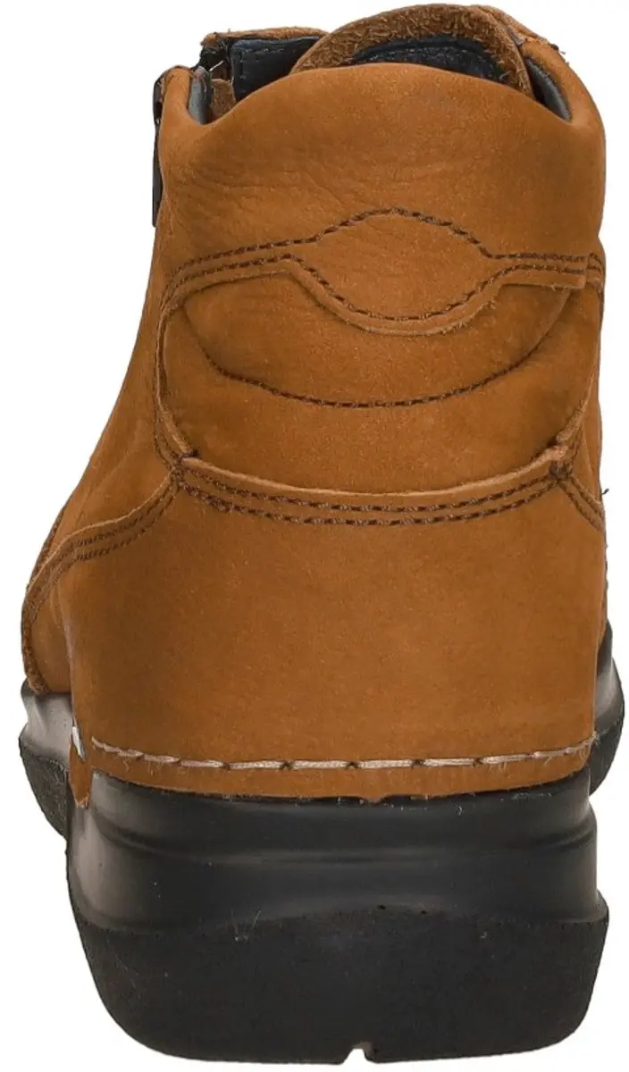 Wolky Why Veterschoenen Hoog - Cognac Maat 40 - afbeelding 6 van 6