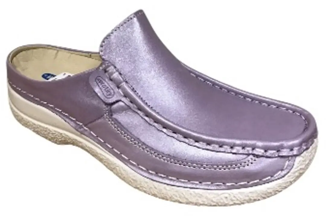 Wolky Roll Slide 0620261 Slippers - Paars - afbeelding 2 van 6
