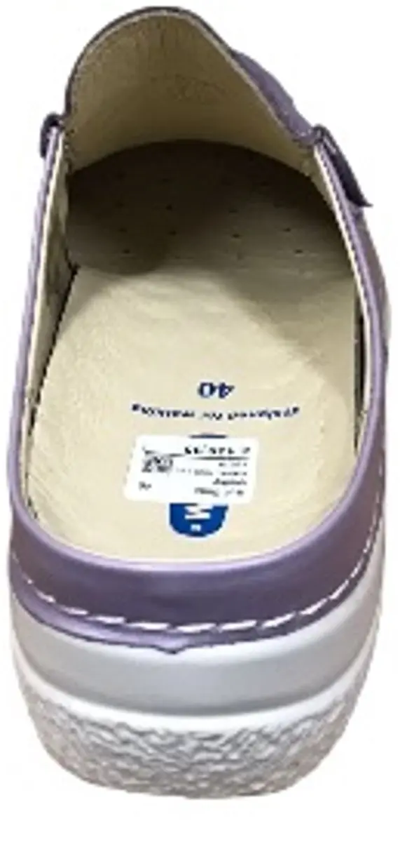 Wolky Roll Slide 0620261 Slippers - Paars - afbeelding 3 van 6