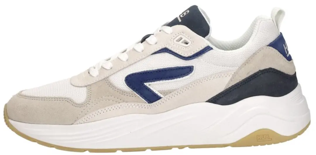 HUB Glide S43 Sneakers Laag - Gebroken wit - Maat 46 - afbeelding 2 van 6