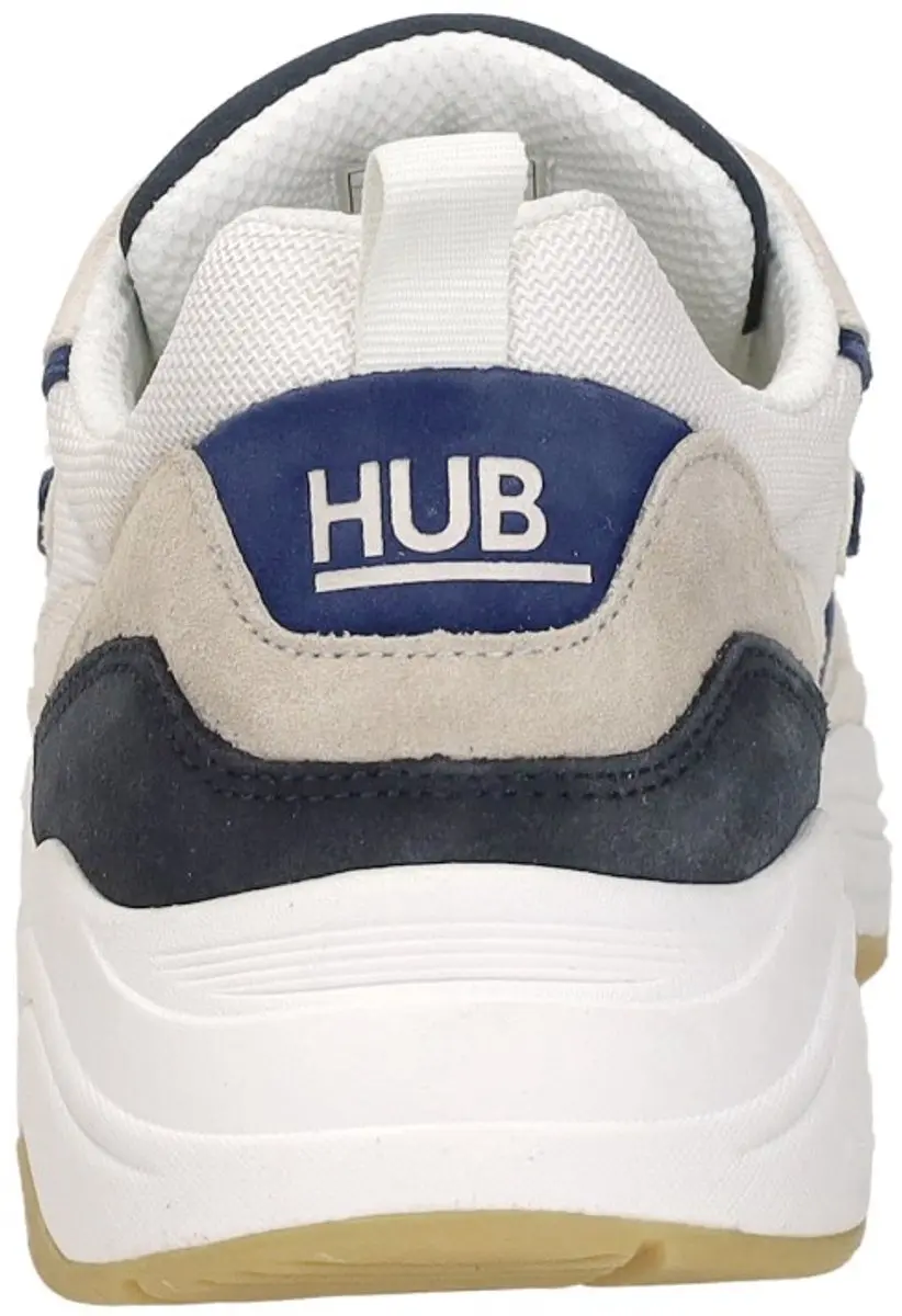 HUB Glide S43 Sneakers Laag - Gebroken wit - Maat 46 - afbeelding 6 van 6
