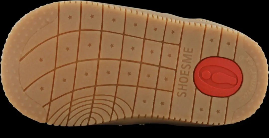 Shoesme Okergeel Veterbootje Kind - Maat 22 - afbeelding 6 van 6