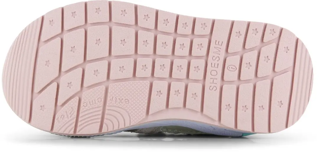 Shoesme Sneaker Peach Pink - Meisjes - Microfiber Leer - Maat 26 - afbeelding 6 van 6