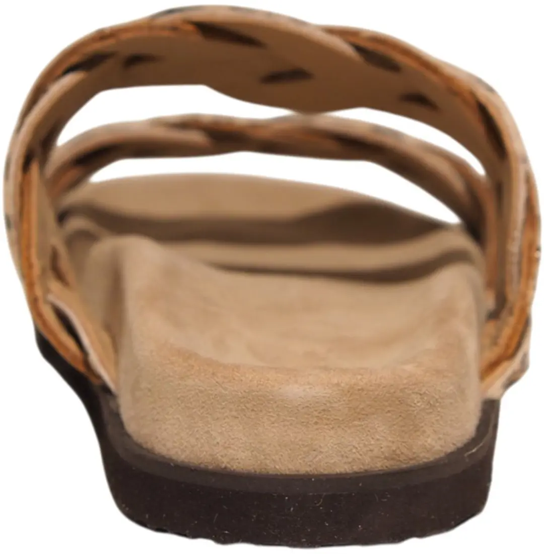 Maruti Evie Slippers Dames - Beige Maat 39 - afbeelding 6 van 6