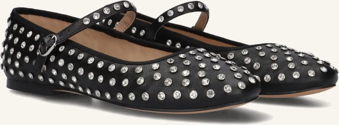 Steve Madden Vinetta-r Ballerina's - Zwart - Maat 41 - afbeelding 5 van 6