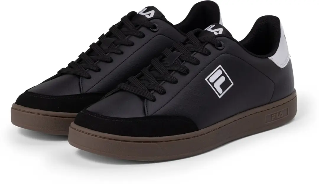 Fila Damen Tennis Low Sneaker Courtbay Woman FFW0477 Black-White-37
