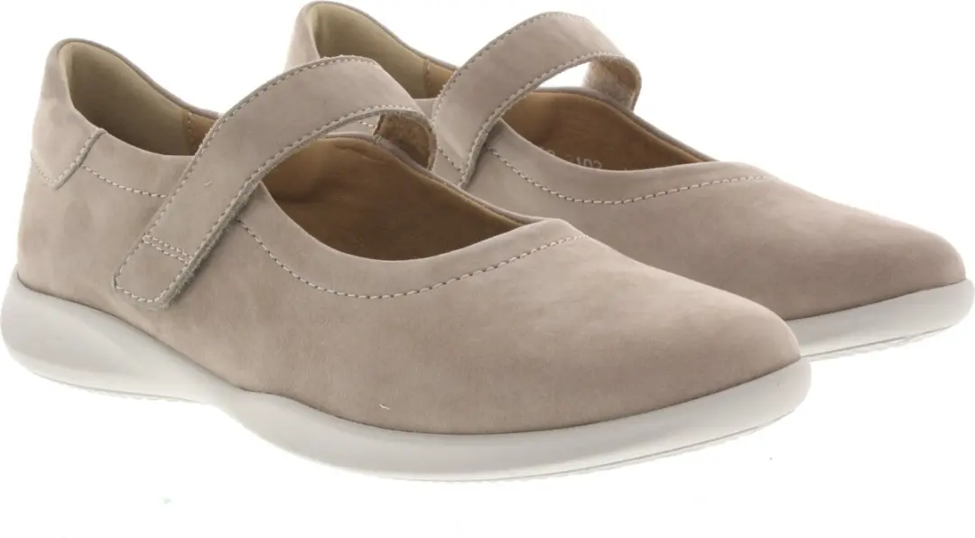 Dames Instappers & Ballerina's Hartjes Goa 162.2102/20 26.00 Beige - Maat 5½ - afbeelding 6 van 6