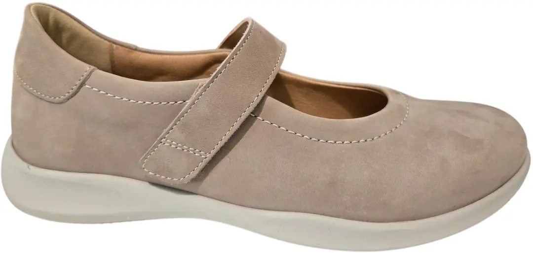 Dames Instappers & Ballerina's Hartjes Goa 162.2102/20 26.00 Beige